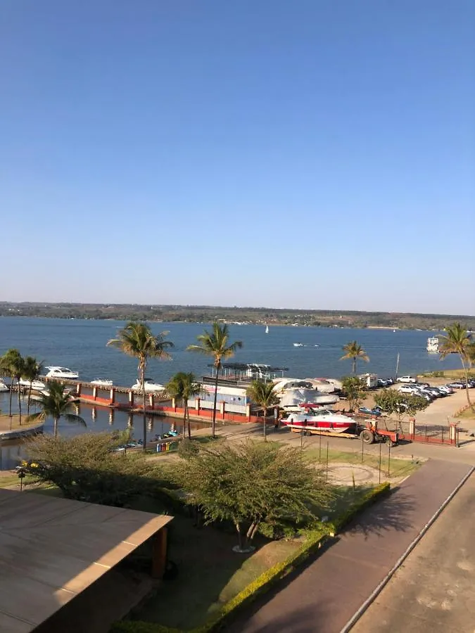 Paraiso No Lake Side Lago Paranoa Apartamento Brasília